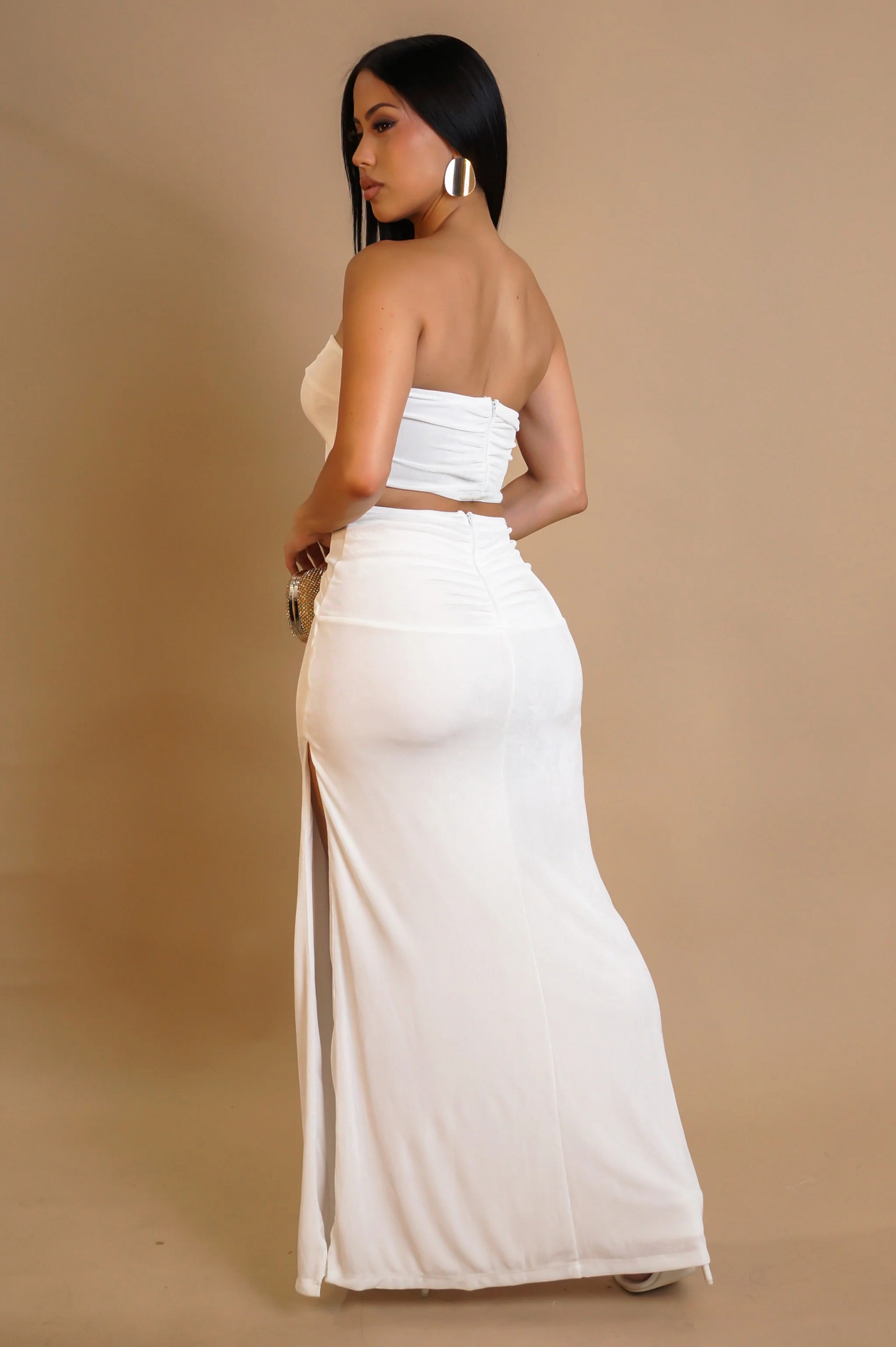 Celestial Glow Maxi Set