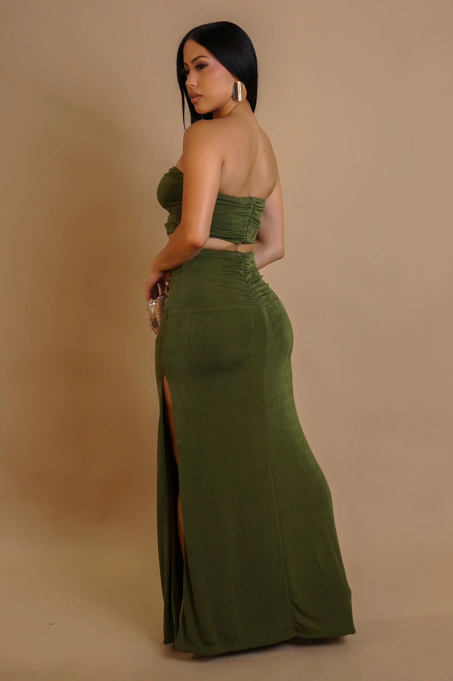 Celestial Glow Maxi Set