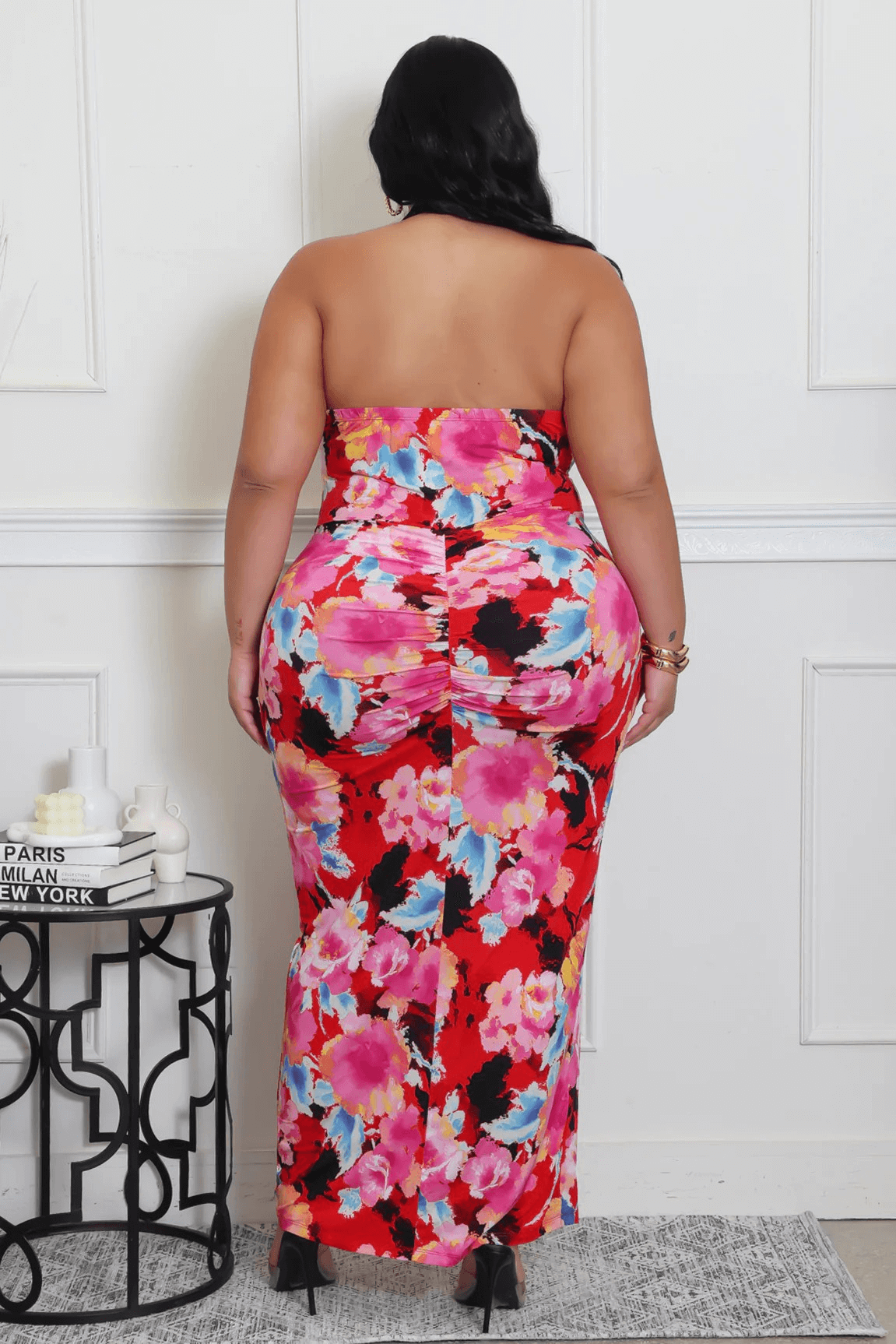 Main Lobby Energy Floral Lace Dress Alyssa Monroe Boutique LLC
