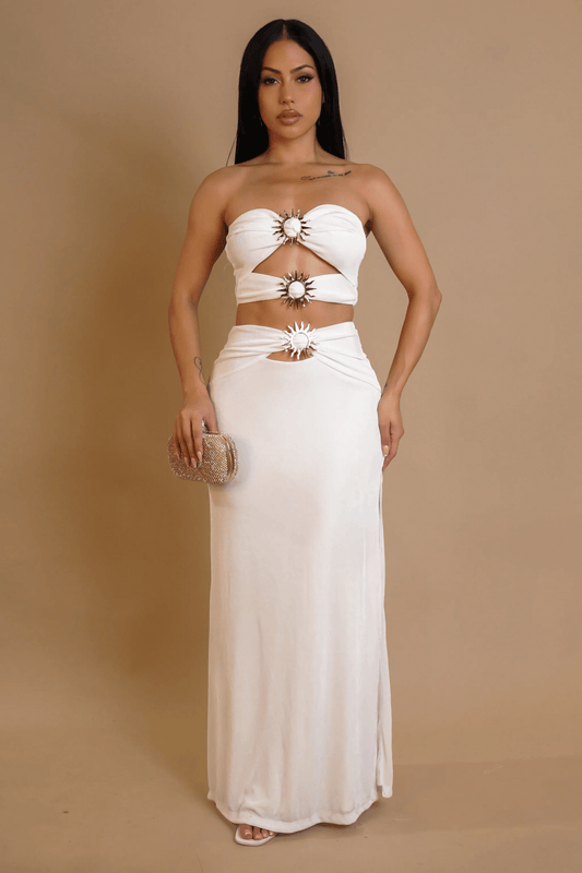 Celestial Glow Maxi Set Alyssa Monroe Boutique LLC