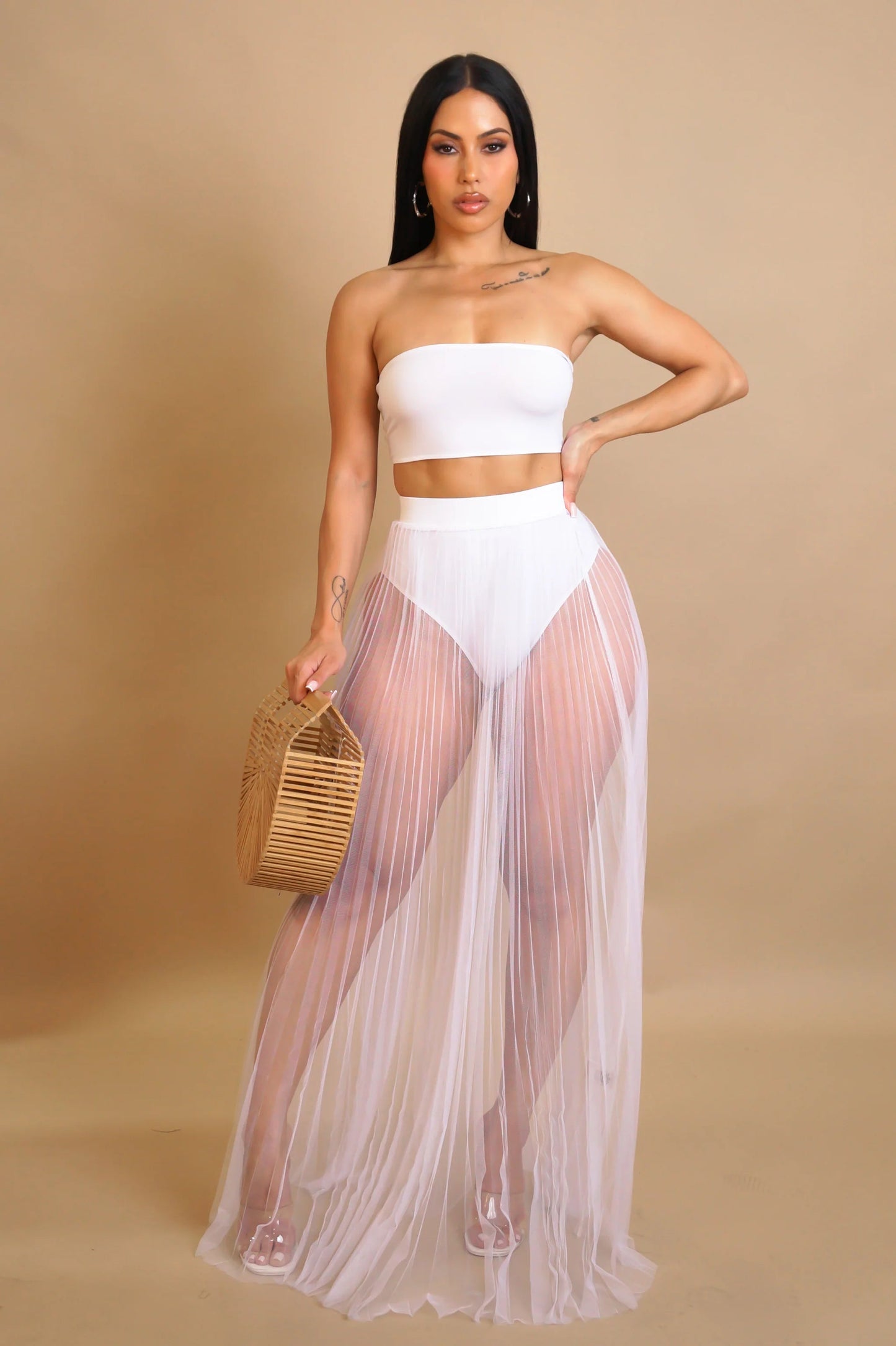 Sheer Illusion Two-Piece Set Alyssa Monroe Boutique LLC