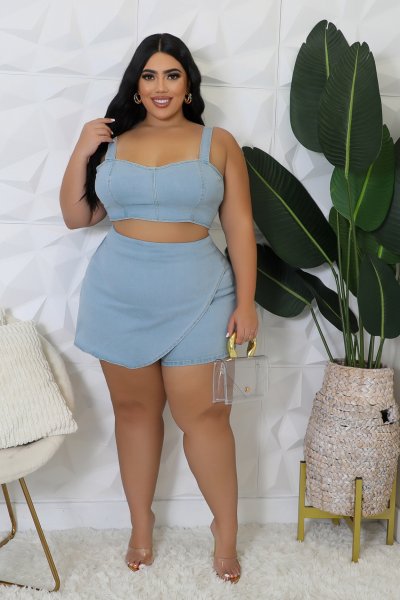 Soft Life Skort Set